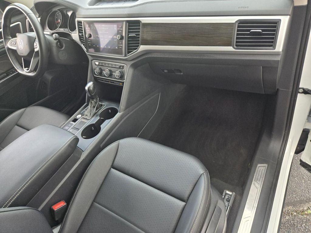 used 2021 Volkswagen Atlas car, priced at $16,565