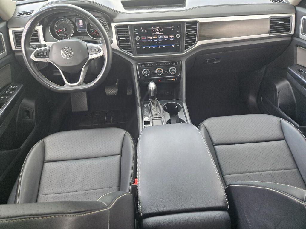 used 2021 Volkswagen Atlas car, priced at $16,565