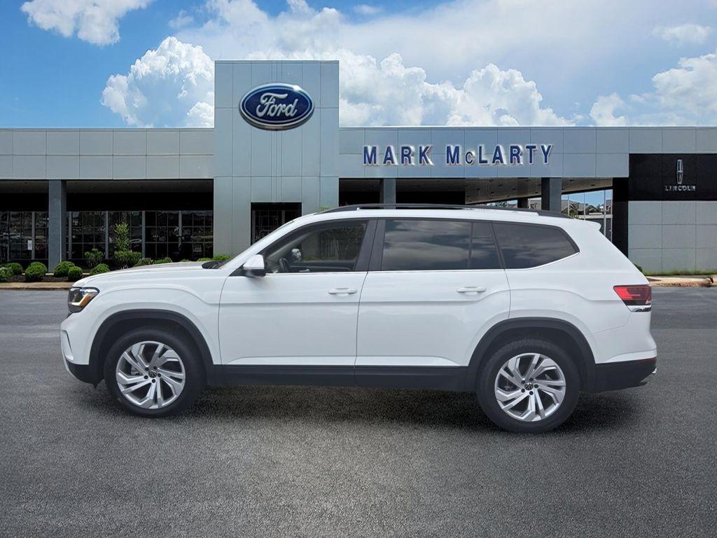 used 2021 Volkswagen Atlas car, priced at $16,565