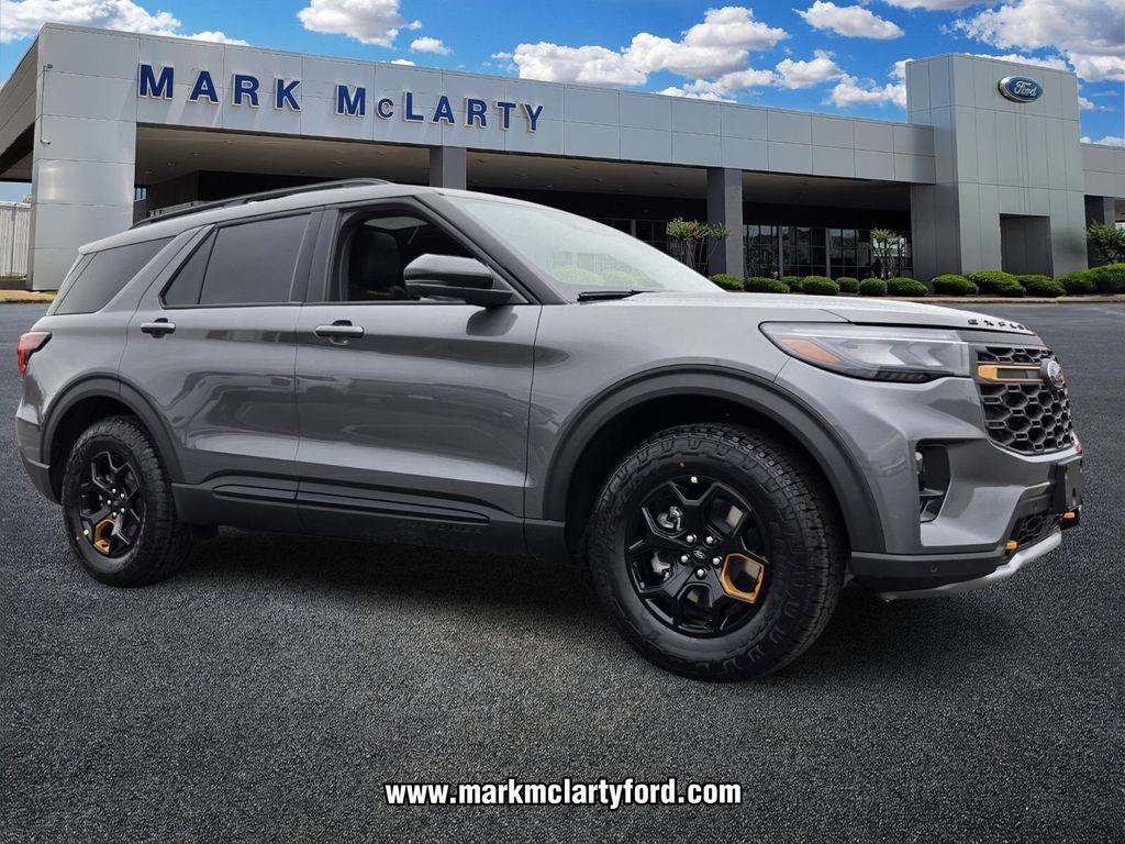 new 2026 Ford Explorer car, priced at $56,414