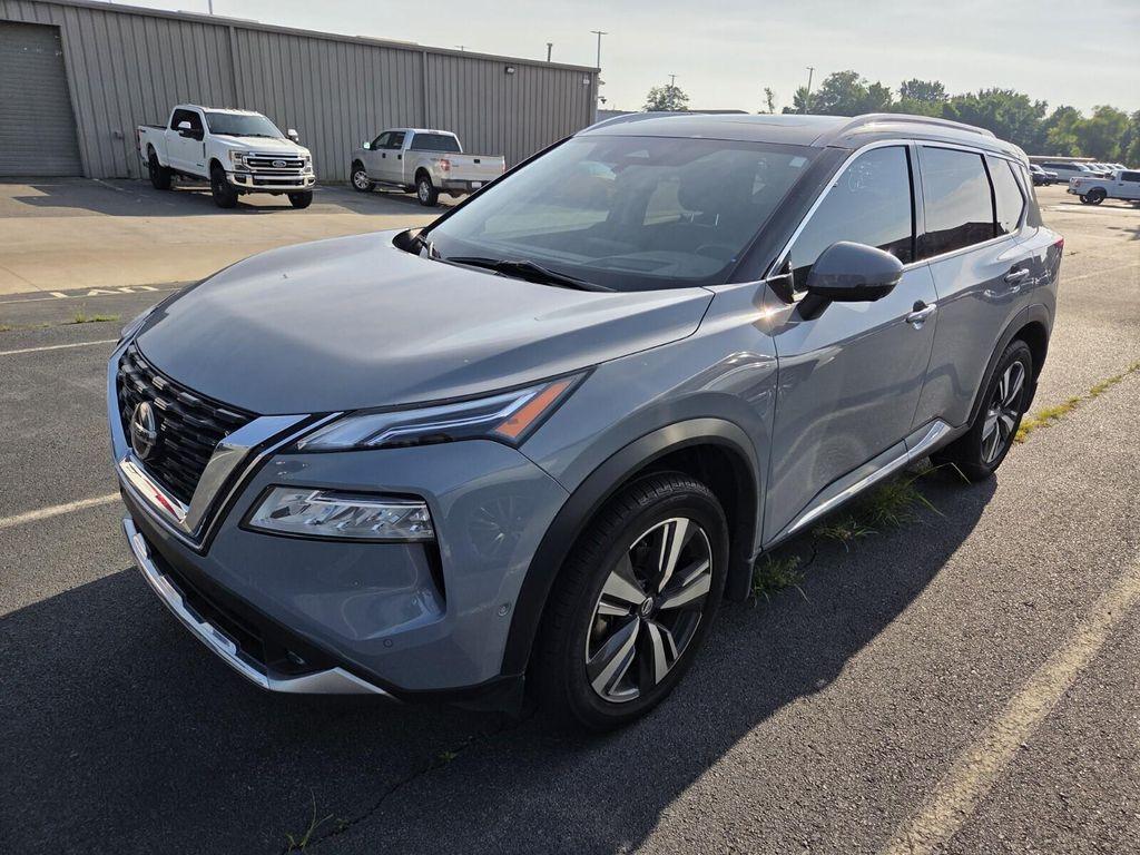 used 2021 Nissan Rogue car, priced at $23,215