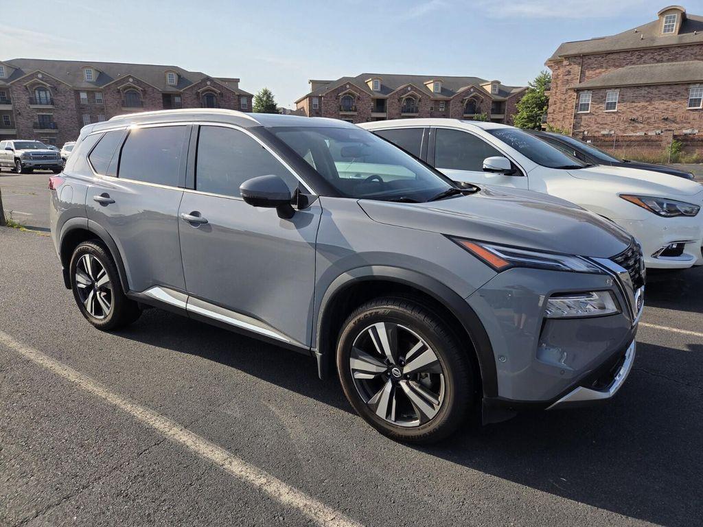 used 2021 Nissan Rogue car, priced at $23,215