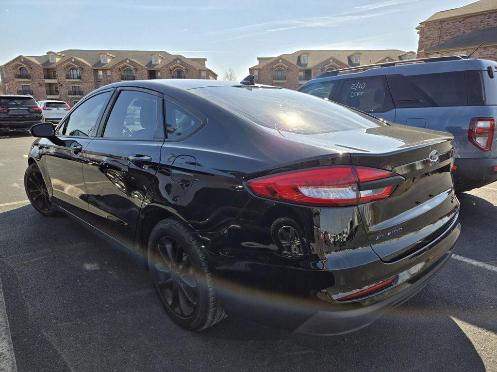 used 2020 Ford Fusion car, priced at $13,000