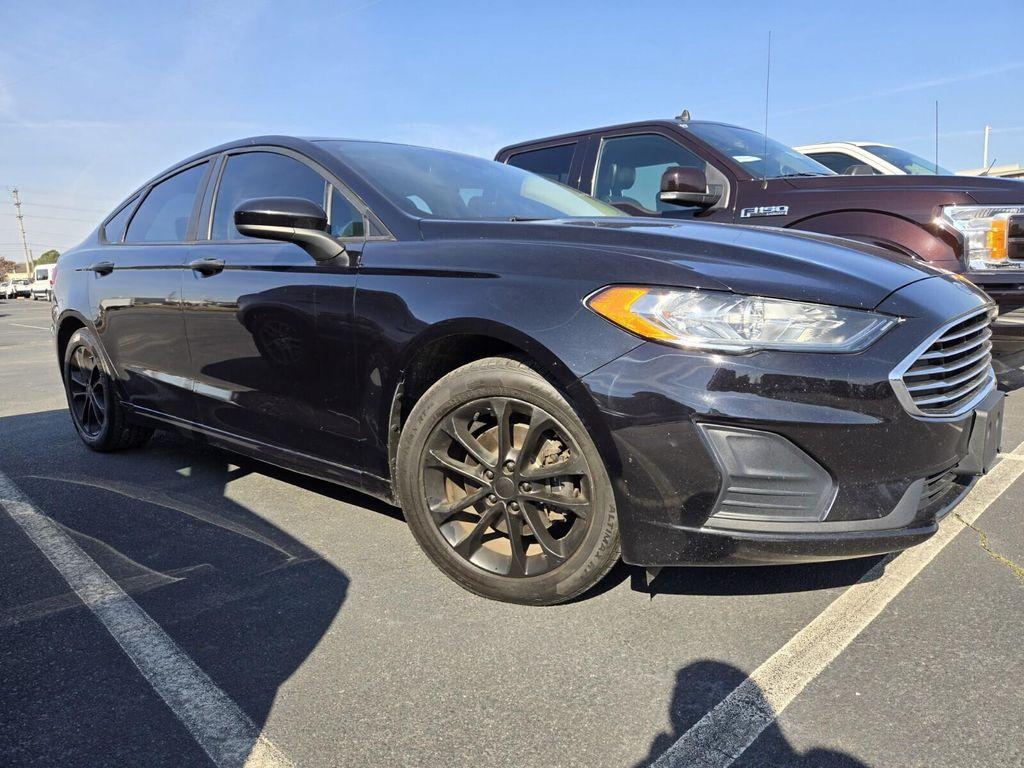 used 2020 Ford Fusion car, priced at $13,000