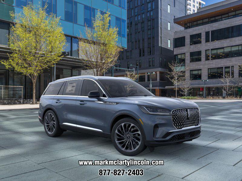 new 2026 Lincoln Aviator car, priced at $74,547