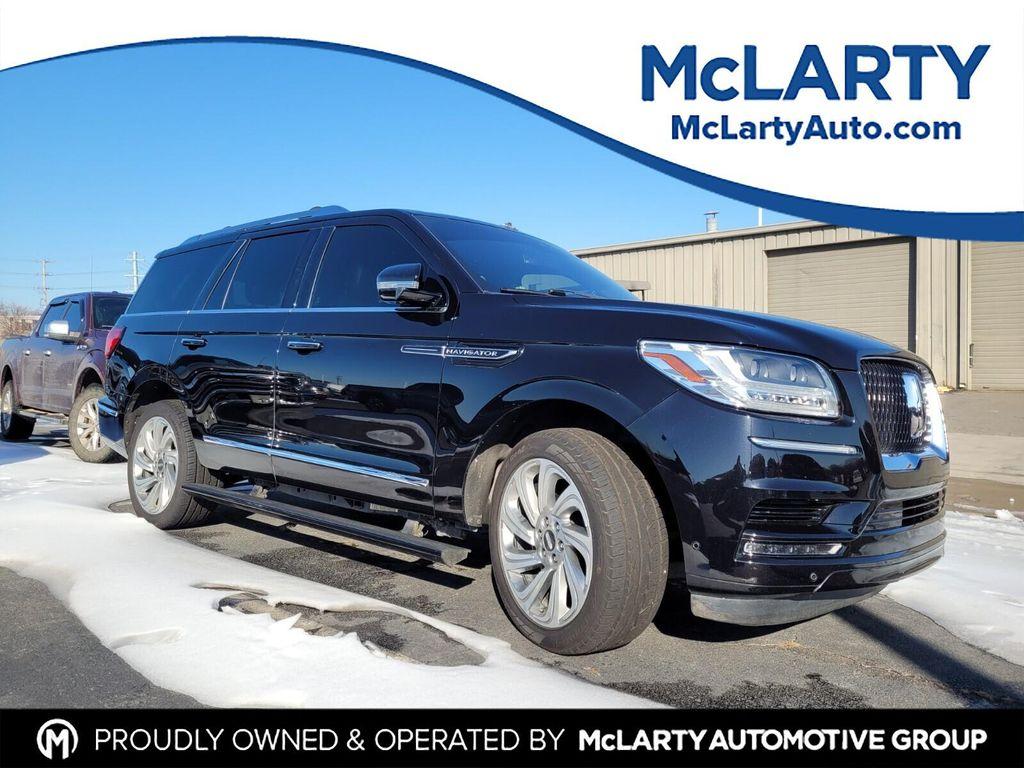 used 2020 Lincoln Navigator car, priced at $31,902
