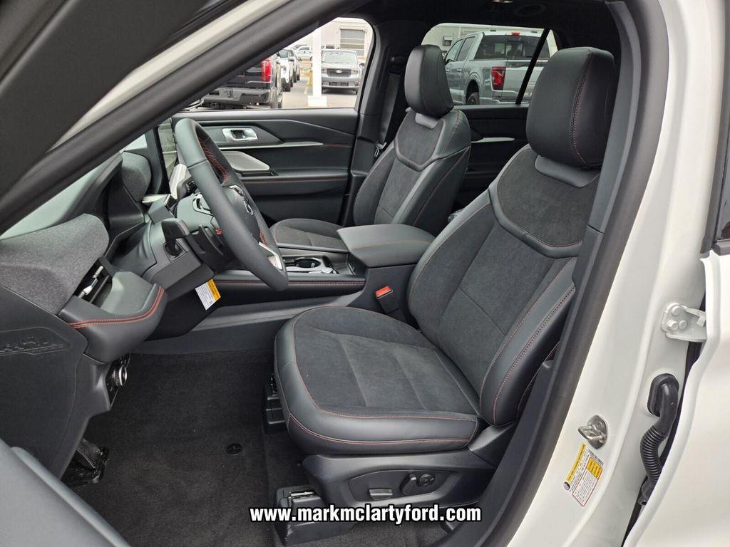 new 2026 Ford Explorer car, priced at $57,110