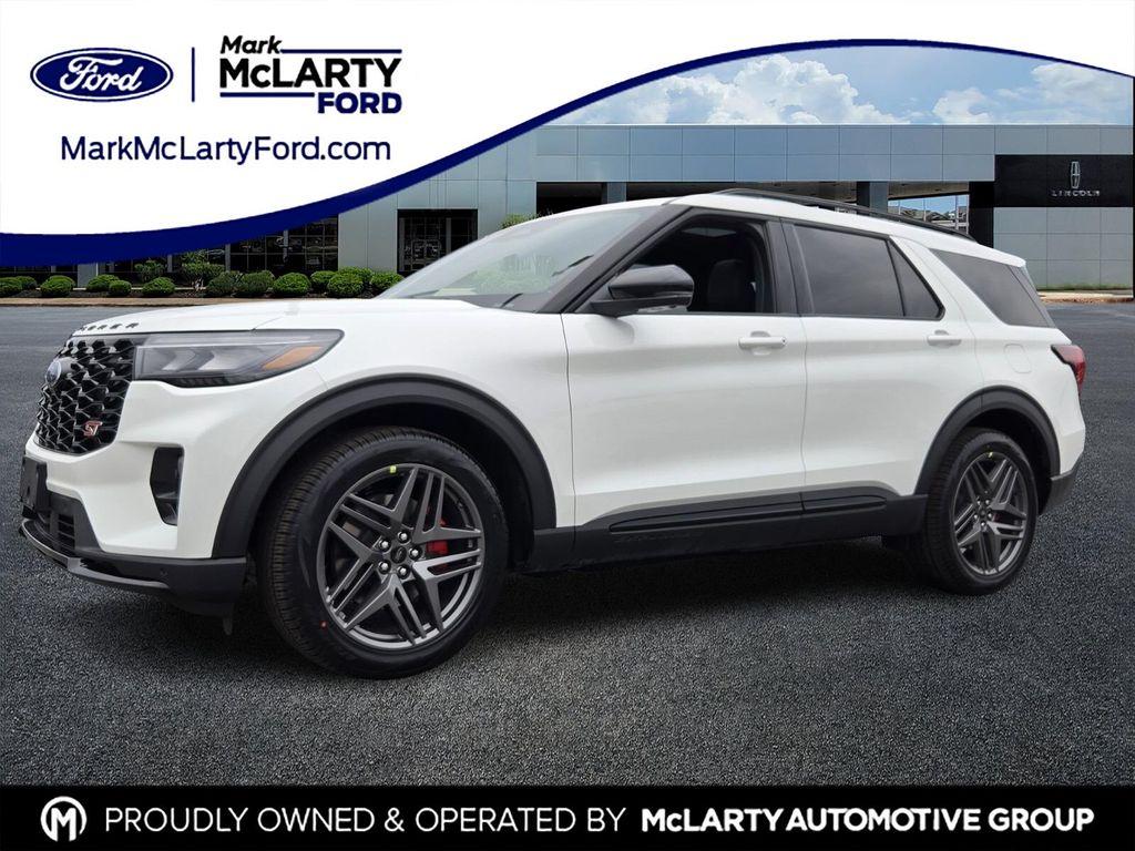 new 2026 Ford Explorer car, priced at $57,110