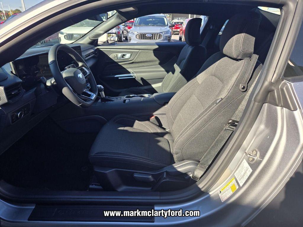 new 2025 Ford Mustang car, priced at $26,702