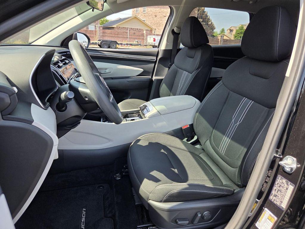 used 2024 Hyundai Tucson car, priced at $23,843