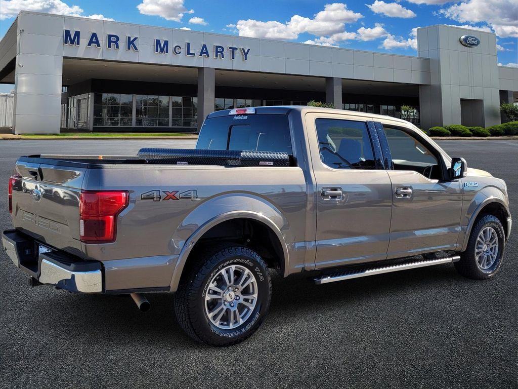 used 2020 Ford F-150 car, priced at $31,502