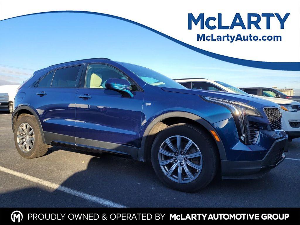 used 2019 Cadillac XT4 car, priced at $20,922