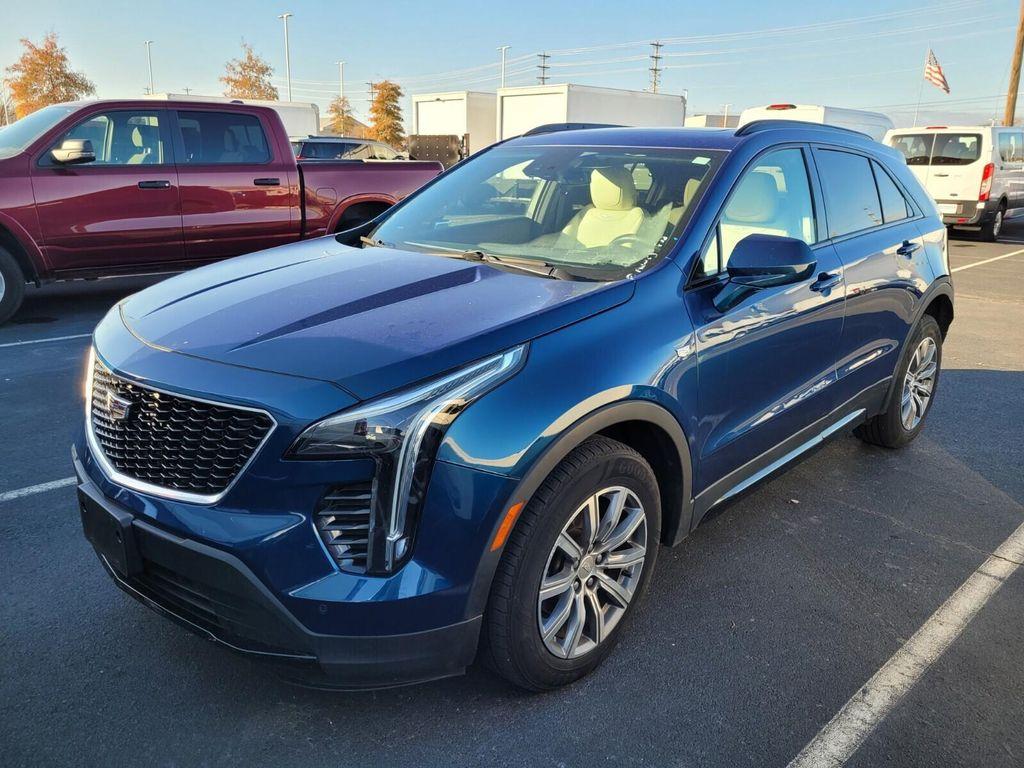 used 2019 Cadillac XT4 car, priced at $20,922