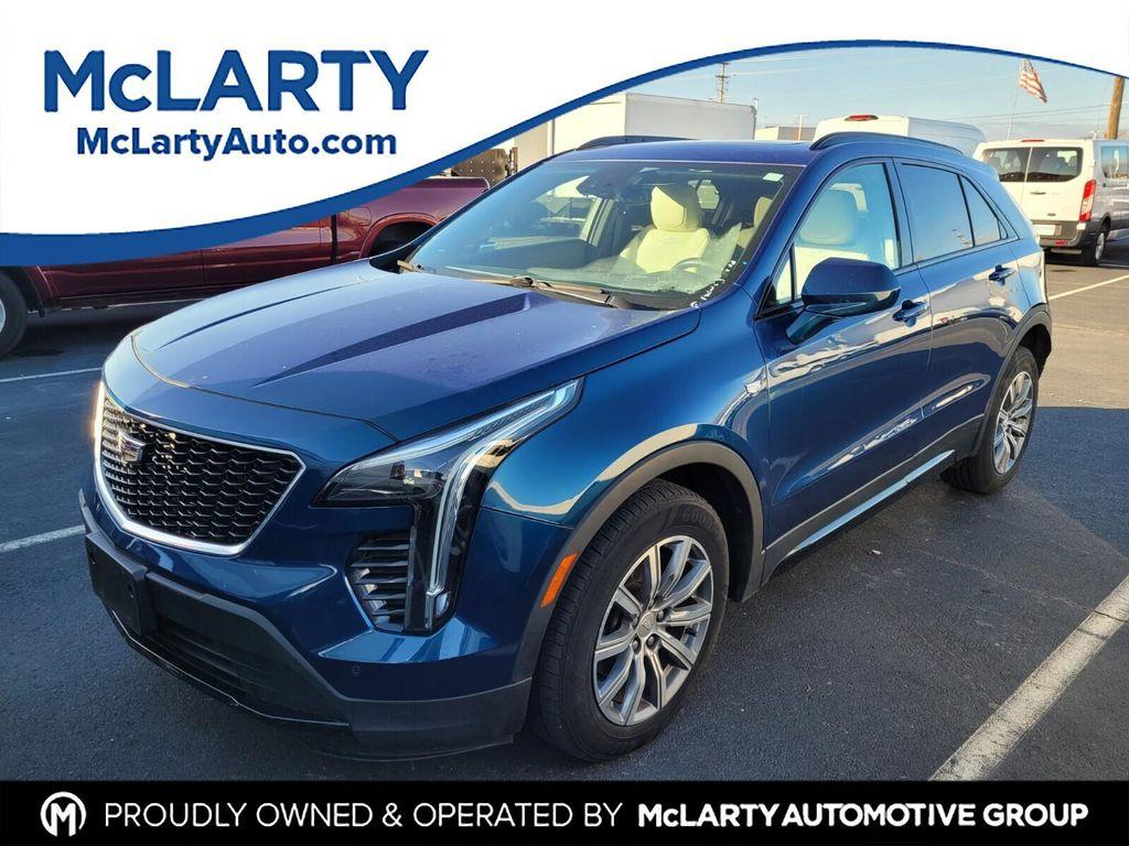 used 2019 Cadillac XT4 car, priced at $19,258