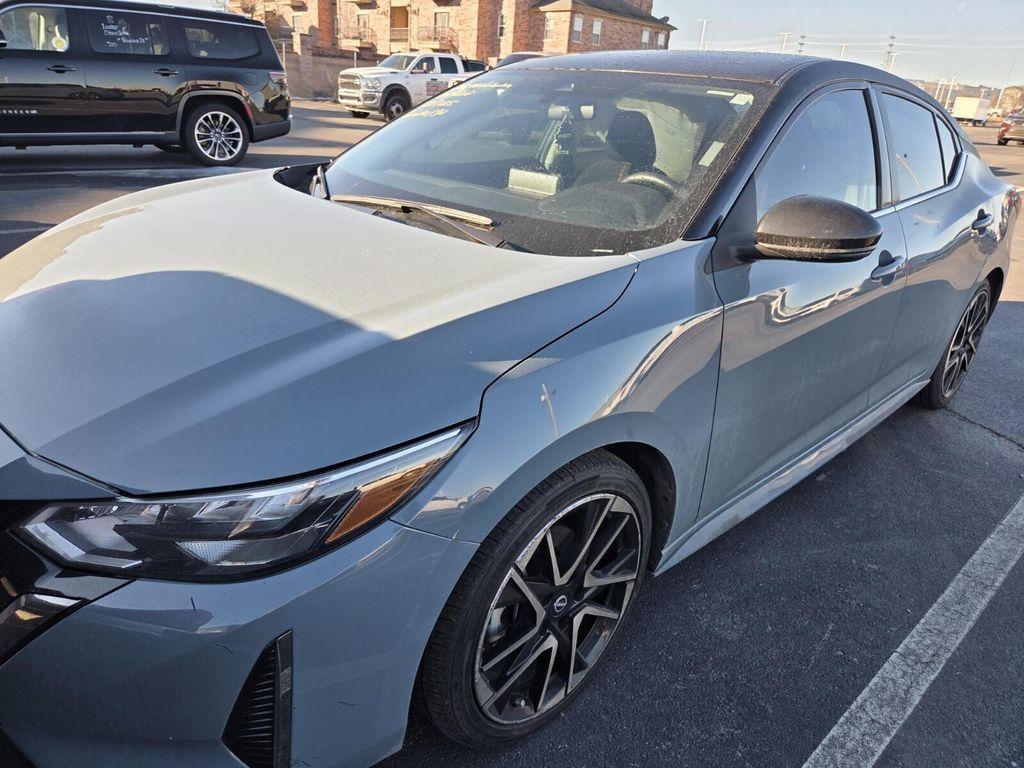 used 2024 Nissan Sentra car, priced at $19,800
