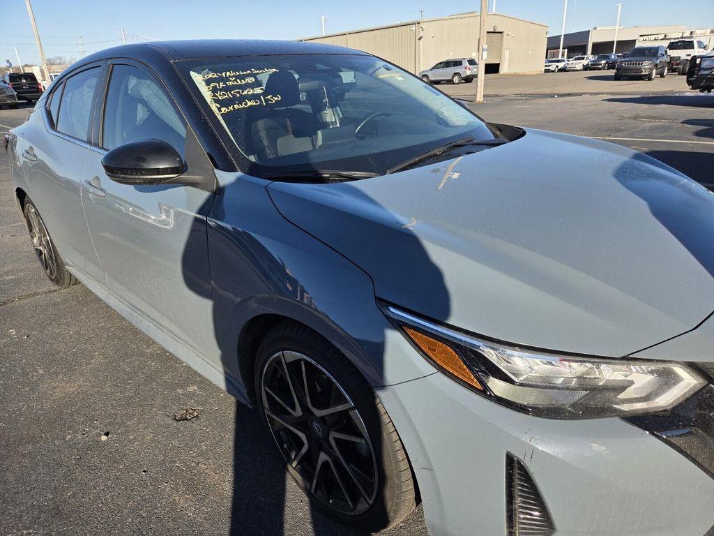 used 2024 Nissan Sentra car, priced at $19,800