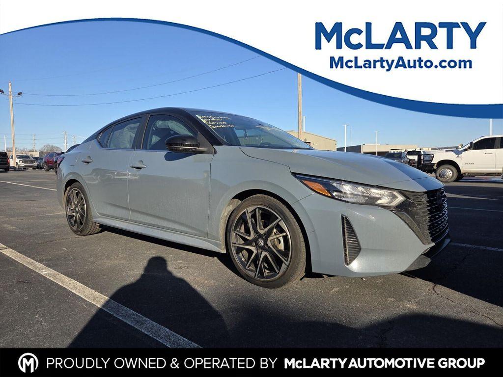 used 2024 Nissan Sentra car, priced at $20,165