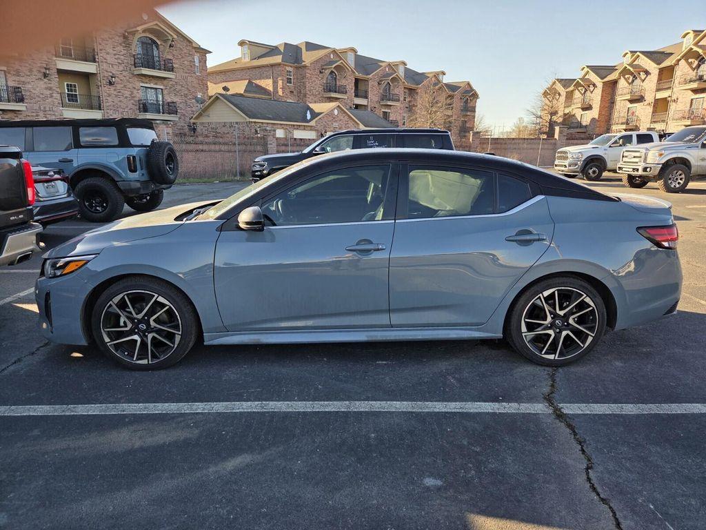 used 2024 Nissan Sentra car, priced at $19,800