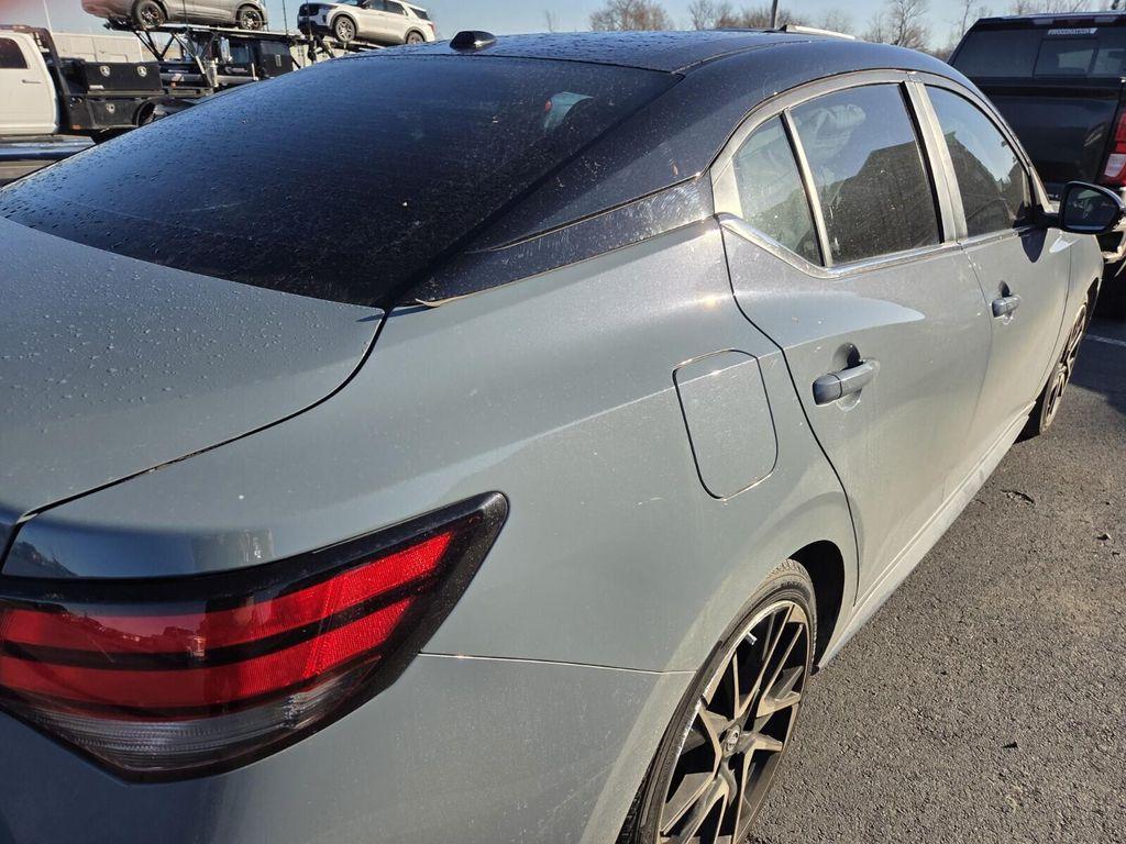 used 2024 Nissan Sentra car, priced at $19,800