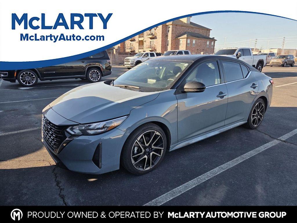 used 2024 Nissan Sentra car, priced at $19,850