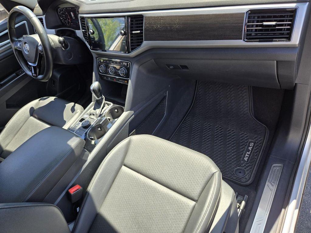 used 2019 Volkswagen Atlas car, priced at $18,852