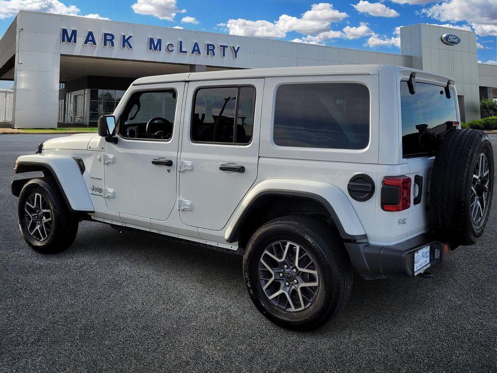 used 2024 Jeep Wrangler car, priced at $32,321