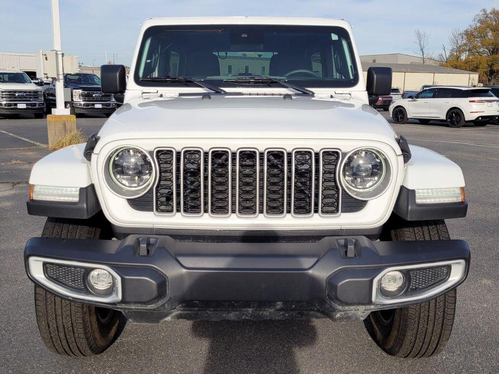 used 2024 Jeep Wrangler car, priced at $32,321