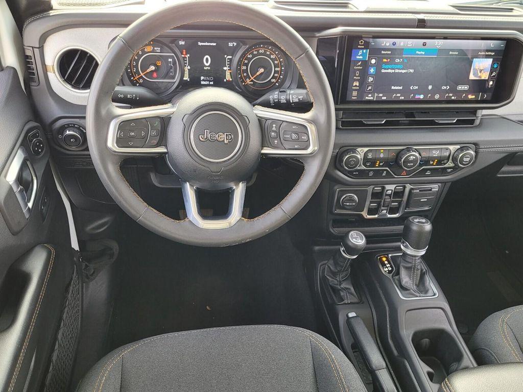 used 2024 Jeep Wrangler car, priced at $32,321