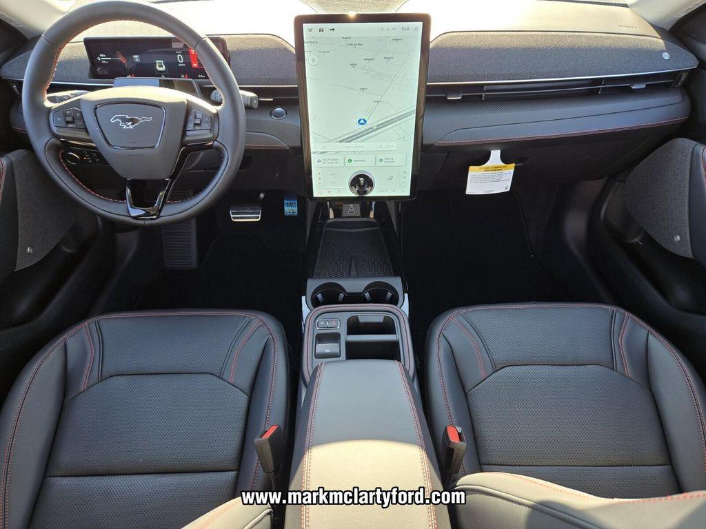 new 2025 Ford Mustang Mach-E car, priced at $45,137