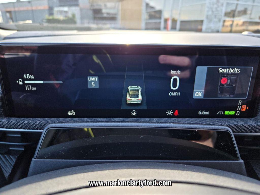 new 2025 Ford Mustang Mach-E car, priced at $45,137