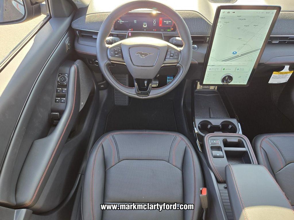 new 2025 Ford Mustang Mach-E car, priced at $45,137
