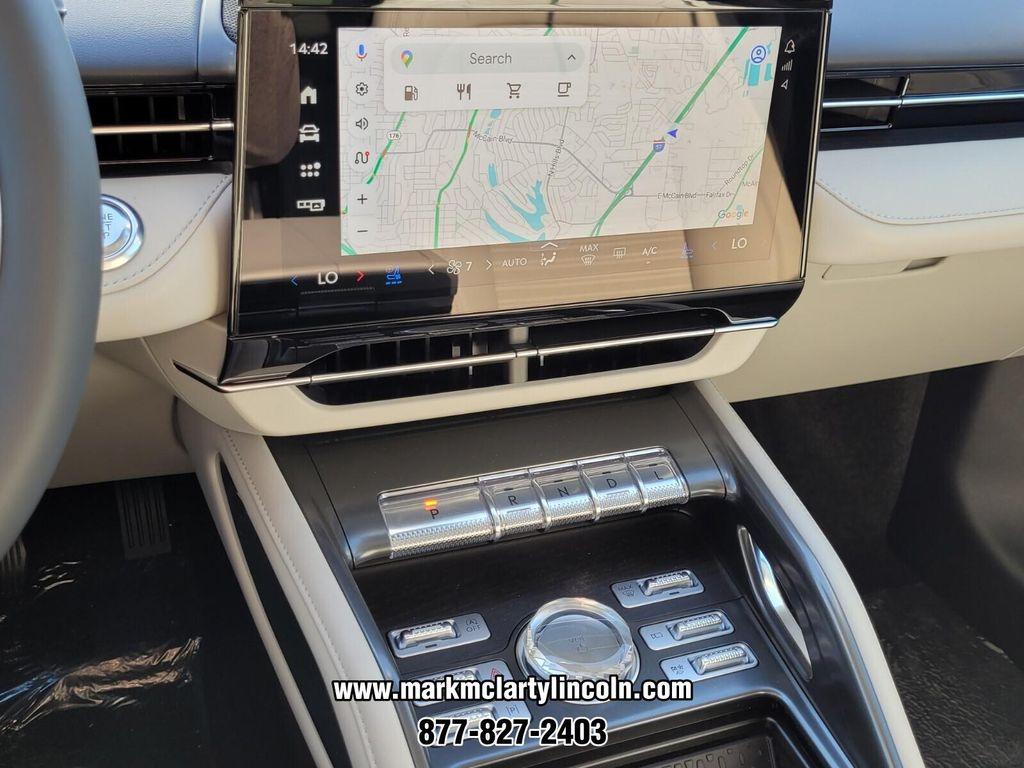 new 2026 Lincoln Nautilus car, priced at $63,915