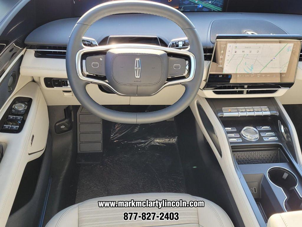 new 2026 Lincoln Nautilus car, priced at $63,915