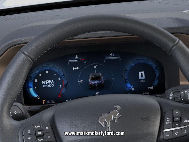 new 2025 Ford Bronco Sport car, priced at $36,526