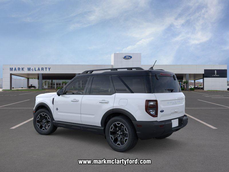 new 2025 Ford Bronco Sport car, priced at $36,526
