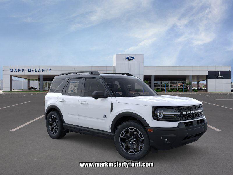new 2025 Ford Bronco Sport car, priced at $36,526