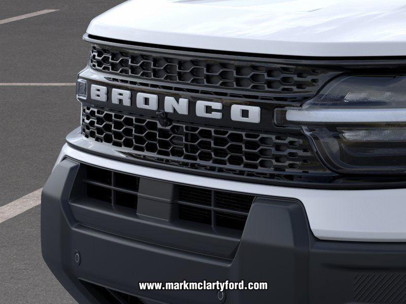 new 2025 Ford Bronco Sport car, priced at $36,526