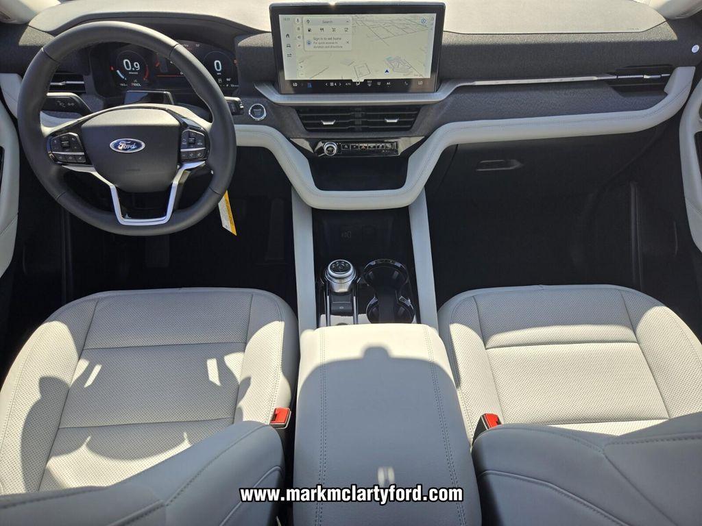 new 2026 Ford Explorer car, priced at $51,415