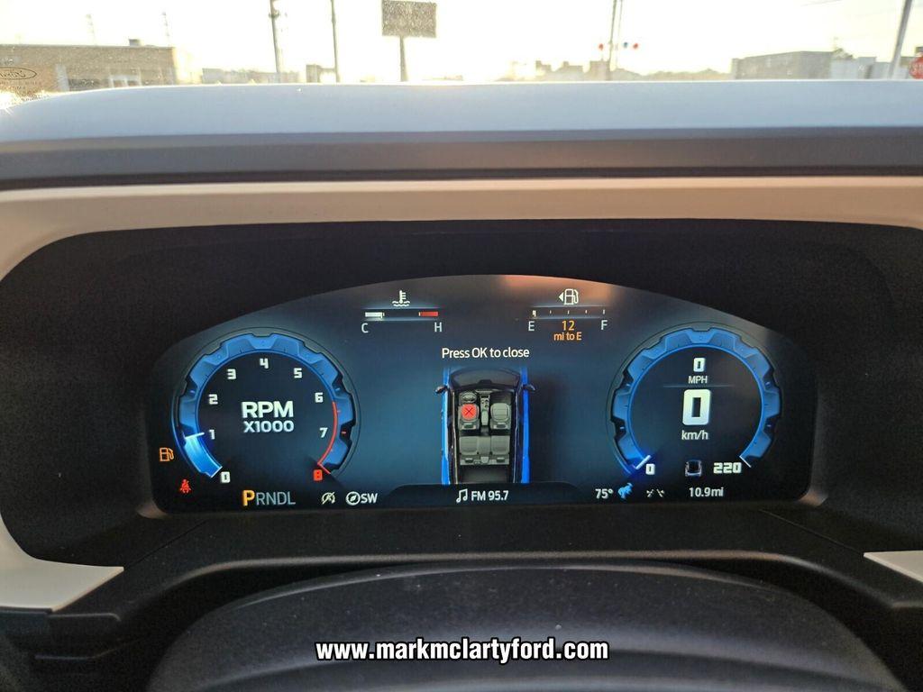 new 2025 Ford Bronco Sport car, priced at $34,547