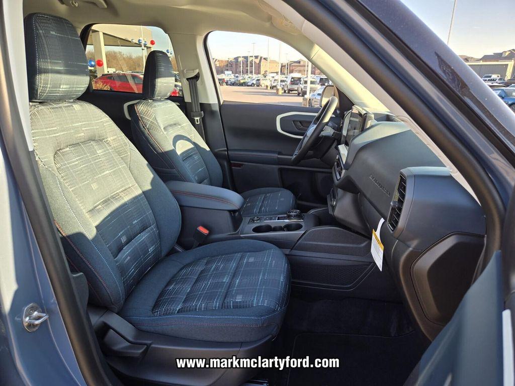 new 2025 Ford Bronco Sport car, priced at $34,547