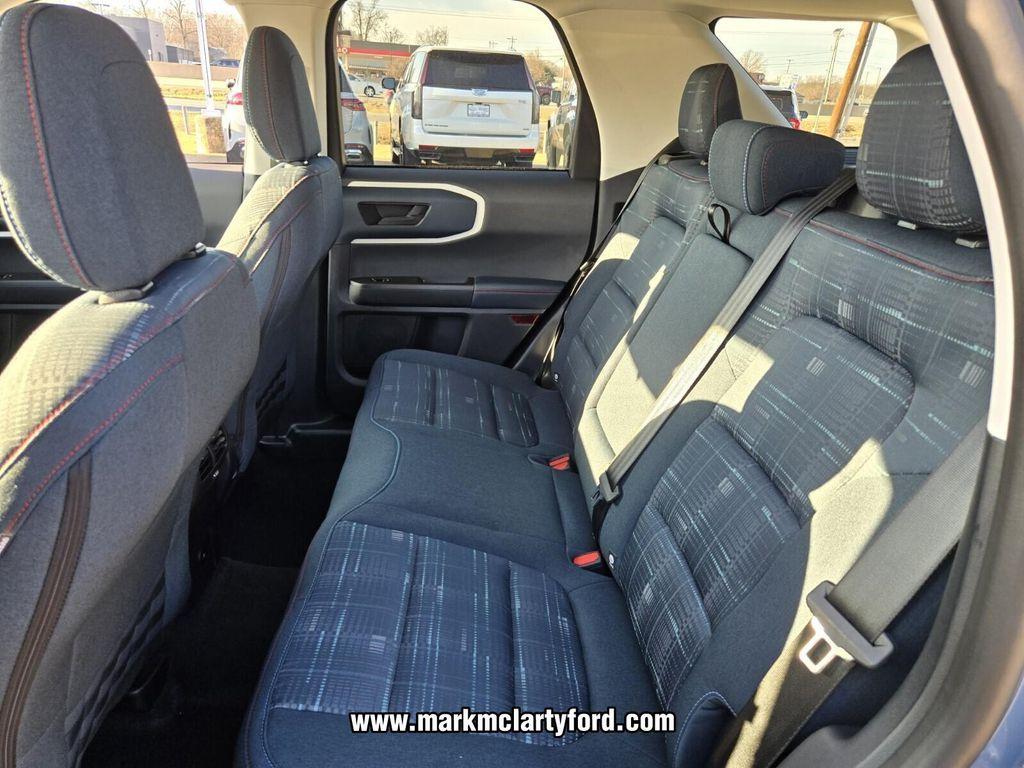 new 2025 Ford Bronco Sport car, priced at $34,547