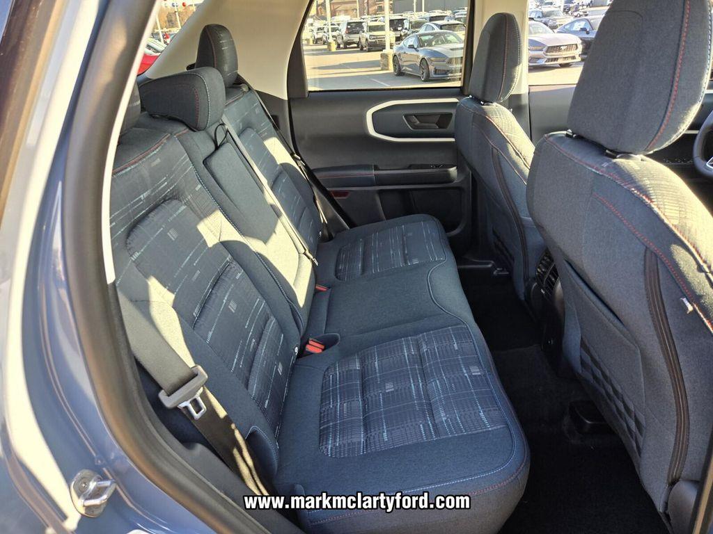 new 2025 Ford Bronco Sport car, priced at $34,547