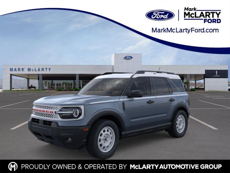 new 2025 Ford Bronco Sport car, priced at $32,103