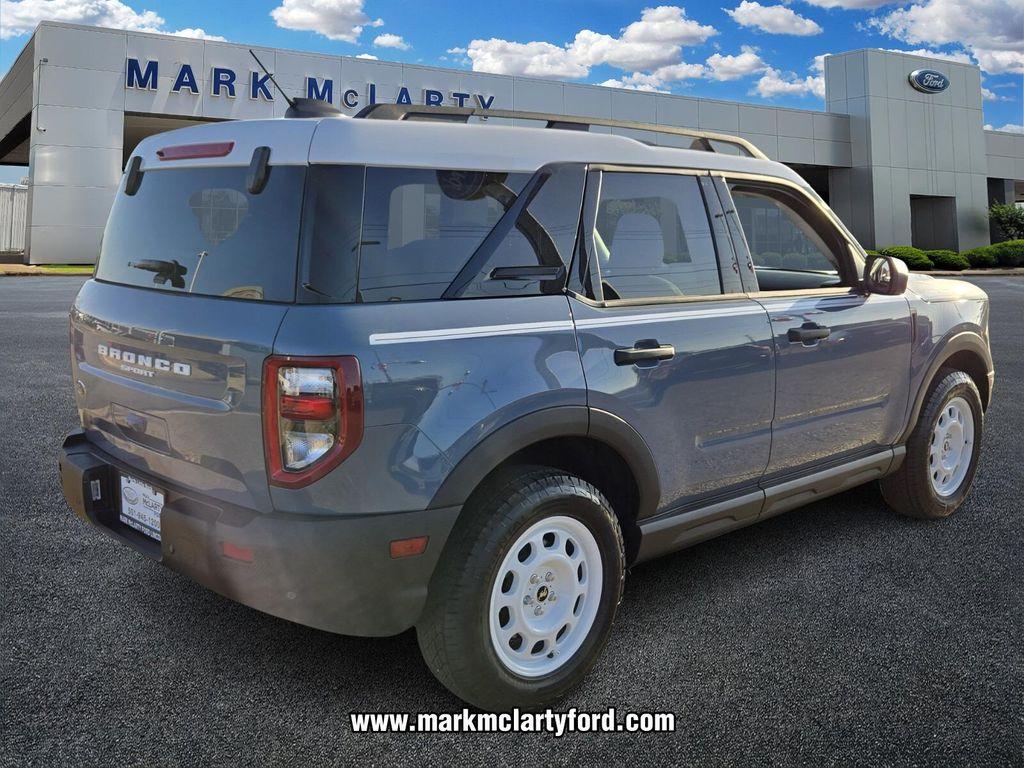 new 2025 Ford Bronco Sport car, priced at $34,547