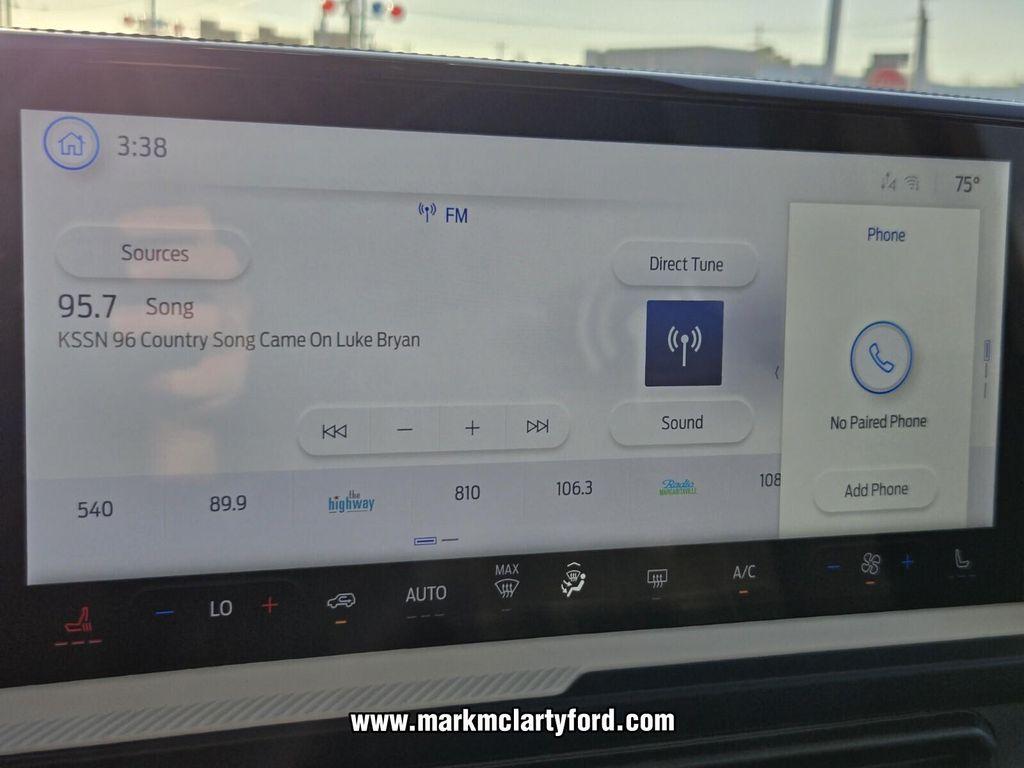 new 2025 Ford Bronco Sport car, priced at $34,547