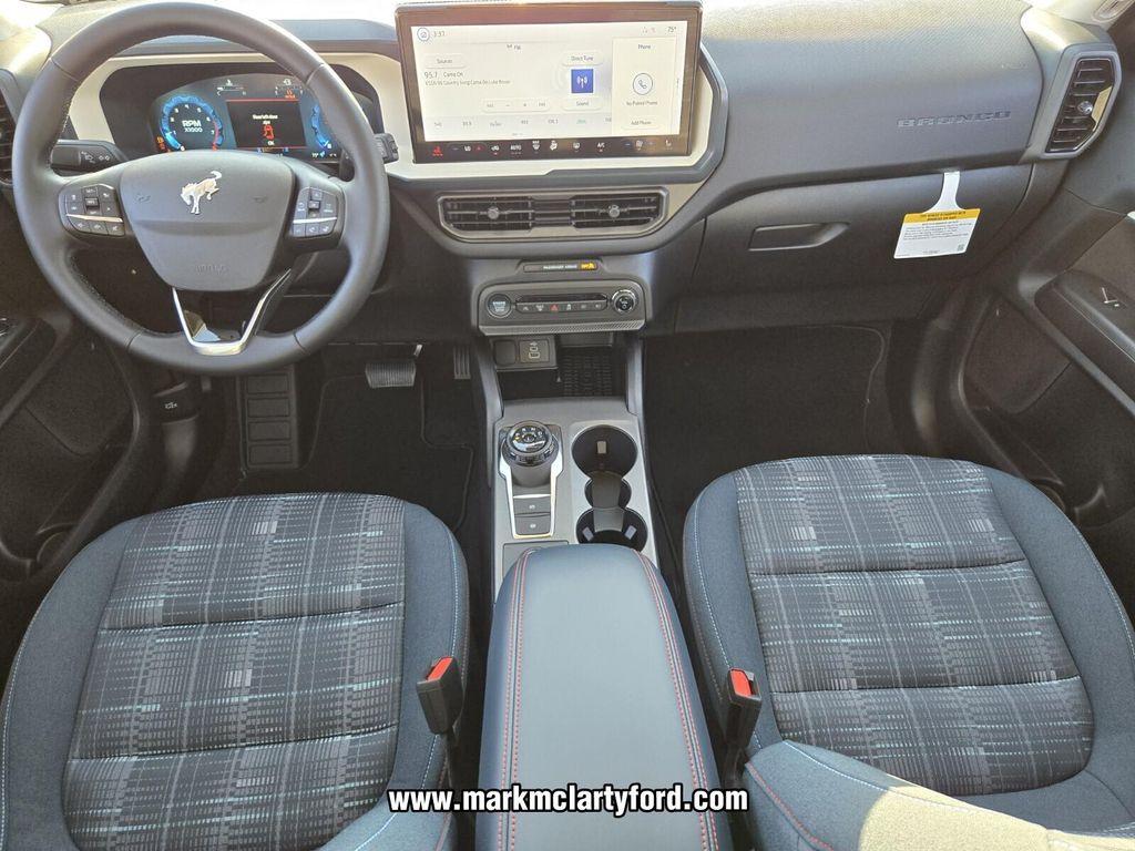 new 2025 Ford Bronco Sport car, priced at $34,547