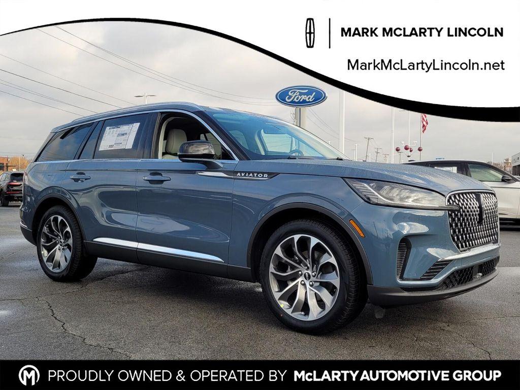 new 2026 Lincoln Aviator car, priced at $61,885