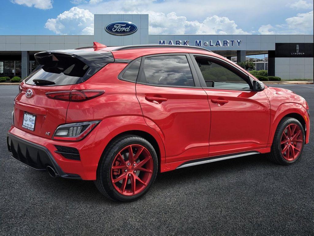 used 2022 Hyundai Kona N car, priced at $23,349