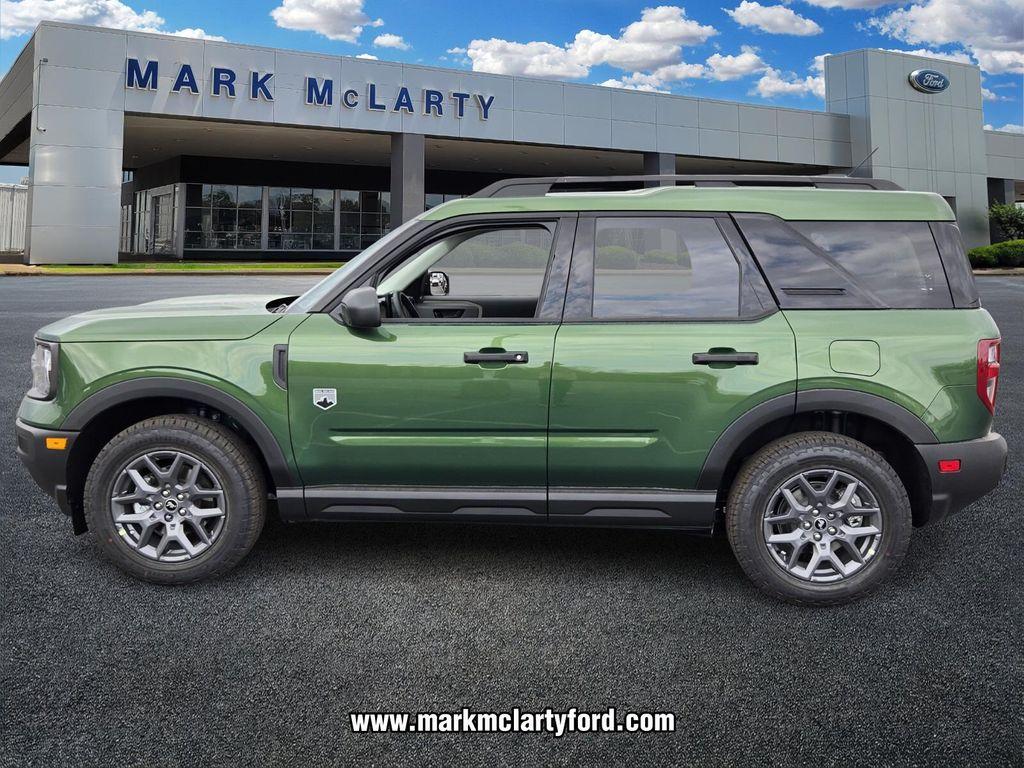 new 2025 Ford Bronco Sport car, priced at $31,058