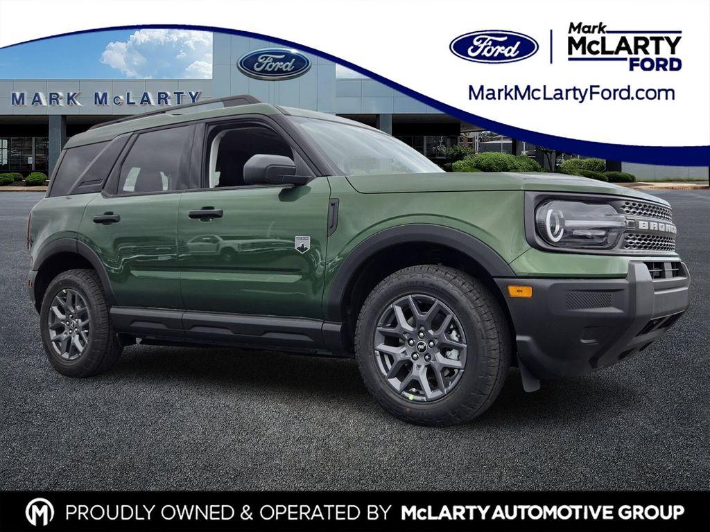 new 2025 Ford Bronco Sport car, priced at $31,058